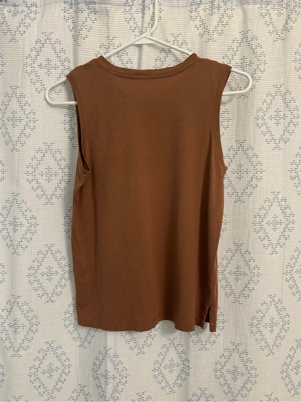 Cute Joie One Pocket Tank Top (Dusty Rose) - Picture 2 of 8